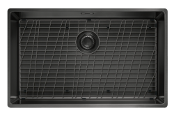 Франке Митос Мастерпис BXM 210.68 Голямо Gun Metal PVD 685x410mm Плоско и Подстройно Монтиране Мивка 127.0674.440