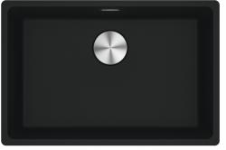 Франке Марис MRG 210-62 Фрагранит мат черен мивка за плоско вграждане