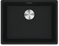 Франке Марис MRG 110-52 Fragranite матов черен мивка за вграждане