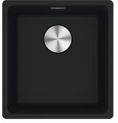 Franke Maris MRG 110-37 Фрагранит матов черен мивка под плот