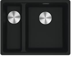 Франке Марис MRG 160-34-15 Фрагранит Матов черен мивка Дясно подградна