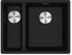 Франке Марис MRG 160-34-15 Фрагранит Onyx мивка Дясно подграждане