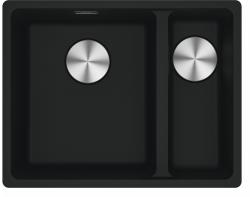 Франке Марис MRG 160-34-15 Фрагранит Оникс мивка Ляво подградба