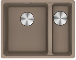 Франке Марис MRG 160-34-15 Фрагранит Ойстер мивка Лява страна за вграждане