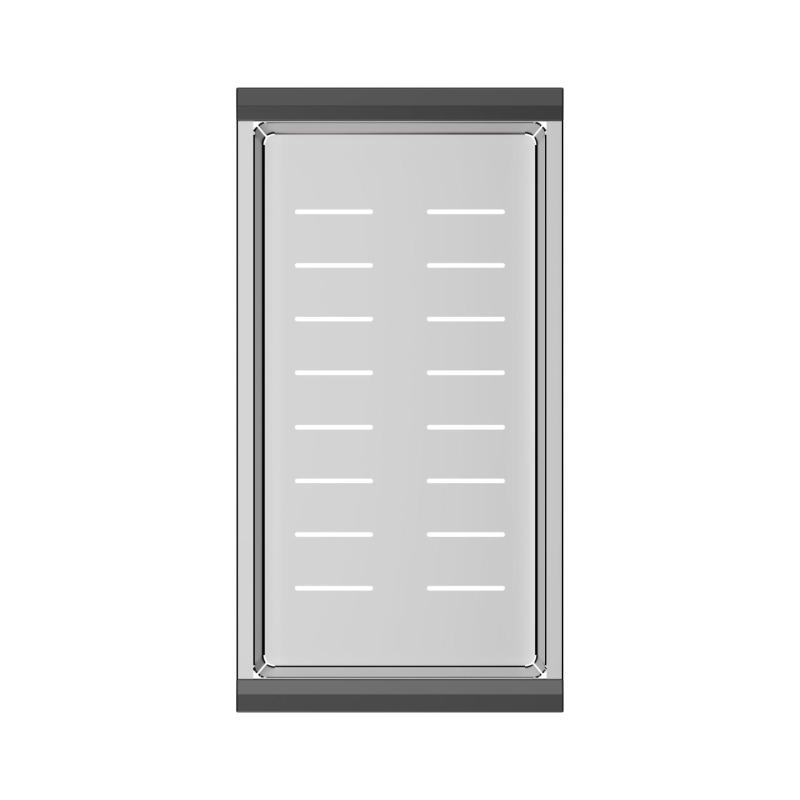 Quadri RVS Съд за отпадъци 38x20cm за мивки Durham 1208957910