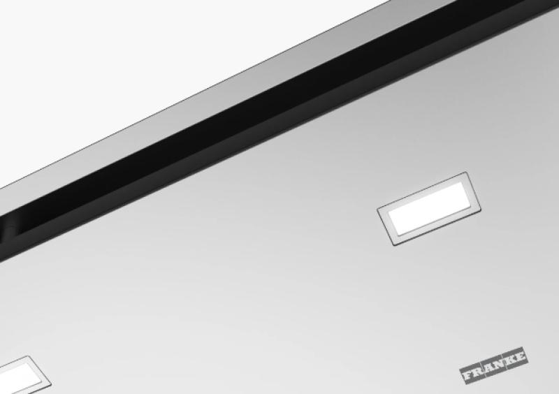 Франке Марис таванен аспиратор от неръждаема стомана 90см 350.0679.877