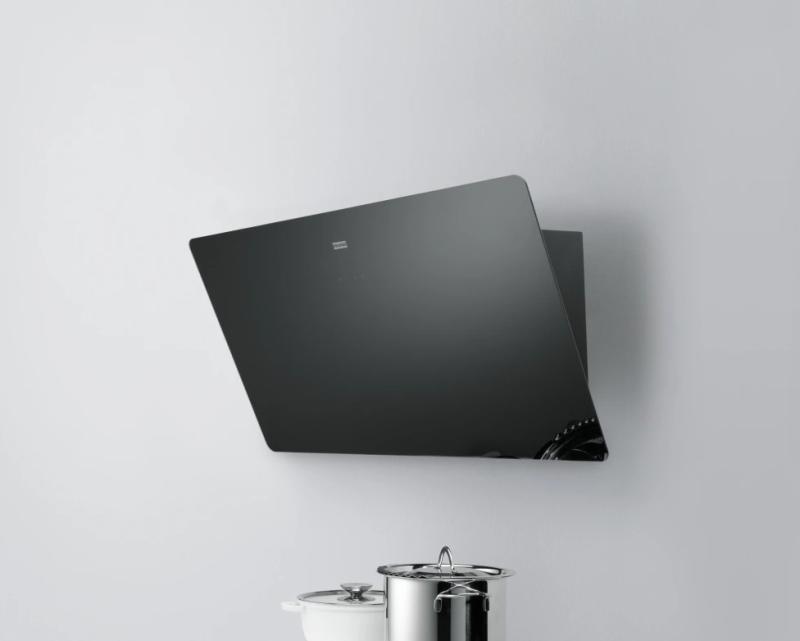 Franke Smart вертикален аспиратор с черно стъкло 90см 110.0377.734