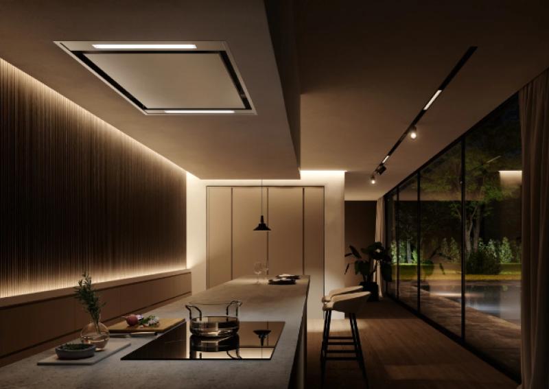 Franke AQ Sense таванен модул неръждаема стомана аспиратор 90см 350.0657.264