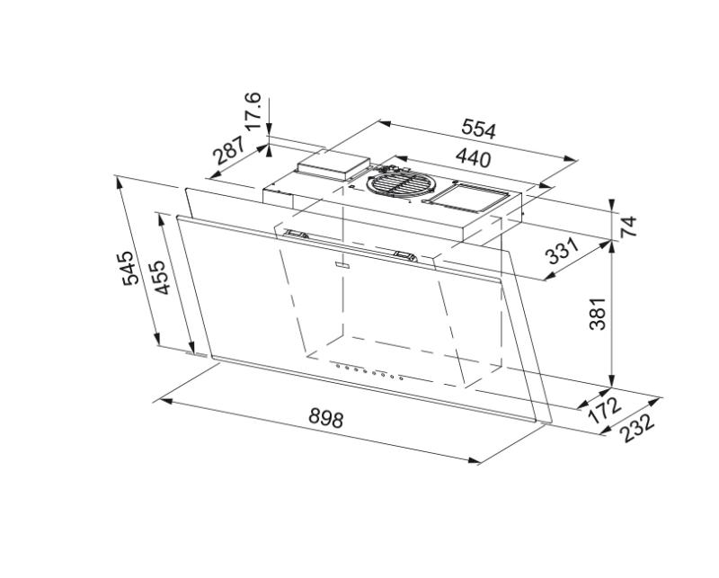 Franke Mythos Air Hub V vrijhangend zwart afzuigkap 90cm 330.0679.324

Превод: Висящ черен аспиратор Franke Mythos Air Hub V 90см 330.0679.324