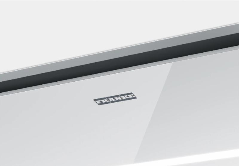 Franke Mythos Air Hub D таванна аспиратор бял стъкло 120 см 350.0679.885