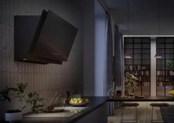 Franke Maris 2.0 Pro вертикален черен стъклен абсорбатор 90см 330.0682.357