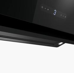 Франке Марис 2.0 Про вертикален черен стъклен аспиратор 80см 330.0682.358