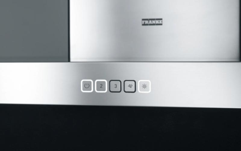 Franke Mythos Tale стенен модел аспиратор от неръждаема стомана 120см 325.0597.295