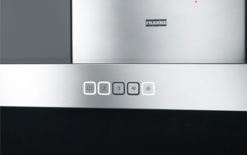 Франке Mythos Tale стенен модел абсорбатор от неръждаема стомана 90см 325.0597.294