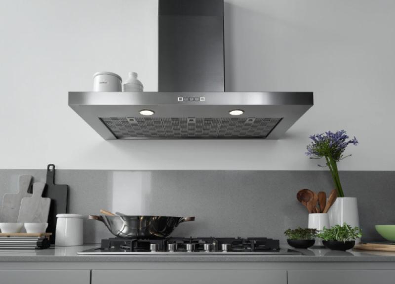 Франке Mythos Tale стенен модел абсорбатор от неръждаема стомана 90см 325.0597.294