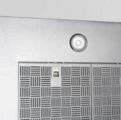 Franke Mythos Tale островен аспиратор от неръждаема стомана 90 см 325.0552.774