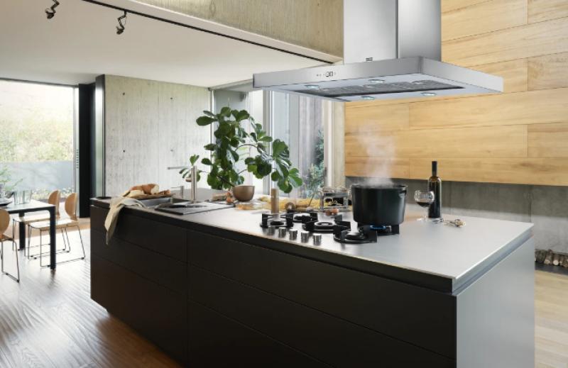 Franke Mythos Tale островен аспиратор от неръждаема стомана 90 см 325.0552.774