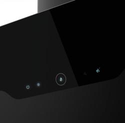 Franke Maris Drip Free стенен модел матово черно аспиратор 90см 330.0657.418