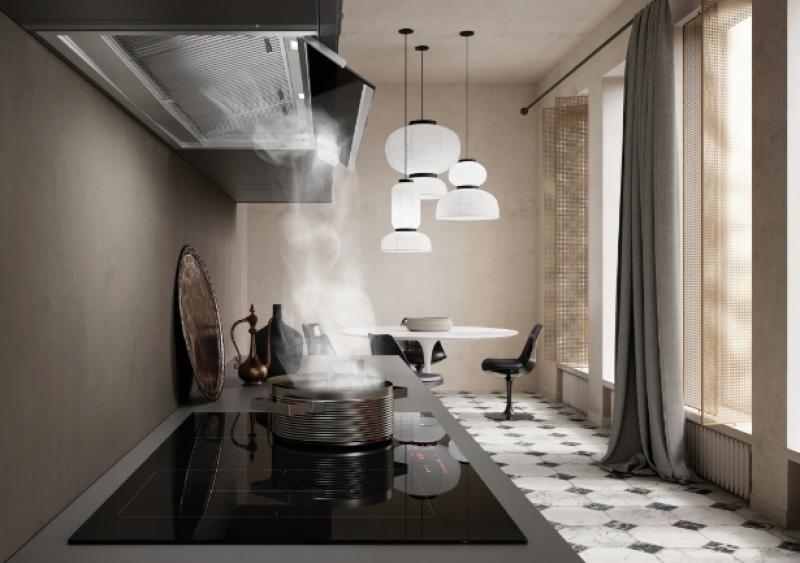 Франке Марис Стайл вграден абсорбатор от неръждаема стомана, 90 см, модел 305.0662.835