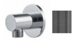 Водна революция Flow душов шлаух адаптер за стенен ъгъл в пистолетен метал T1625GME