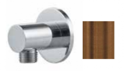 Waterevolution Flow душов шлаух за свързване на стенна връзка от мед T1625CPE