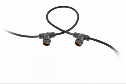 Decor Градинска гирлянда 7 5м AC220-240V 50-60Hz 10xE27 2x1 5мм 1208958647