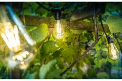 Decor Градинска гирлянда 7 5м AC220-240V 50-60Hz 10xE27 2x1 5мм 1208958647