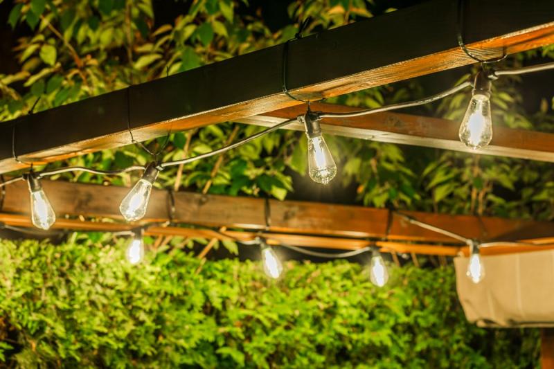 Decor Градинска гирлянда 7 5м AC220-240V 50-60Hz 10xE27 2x1 5мм 1208958647