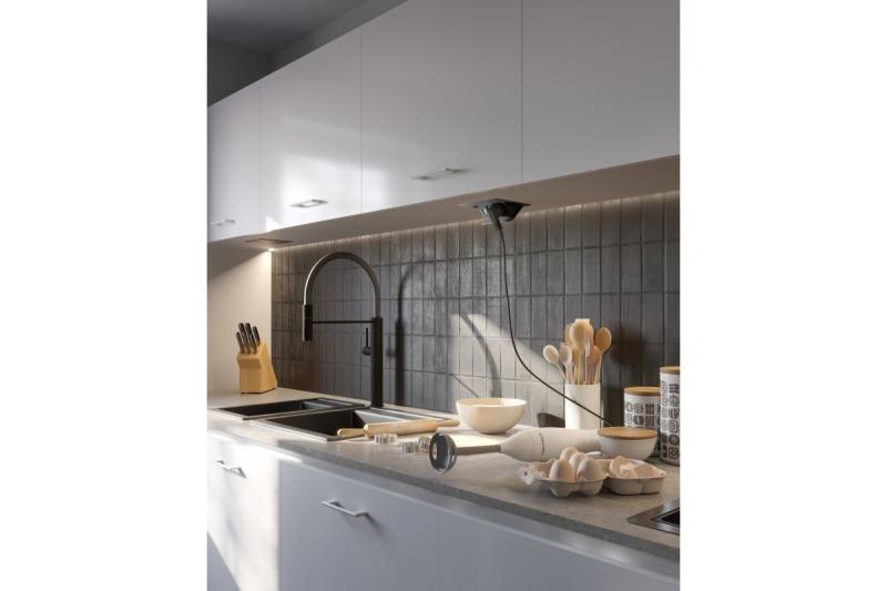 AVARO издърпваща се контактна вилка 1208958672