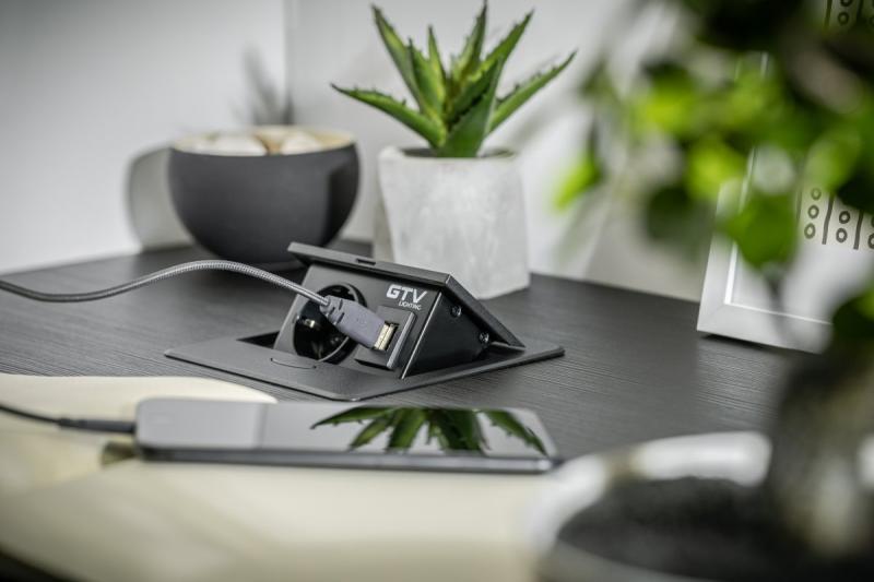 AVARO издърпваща се контактна вилка 1208958672