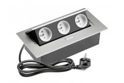 Правоъгълна вградена контактна втулка 1208958683