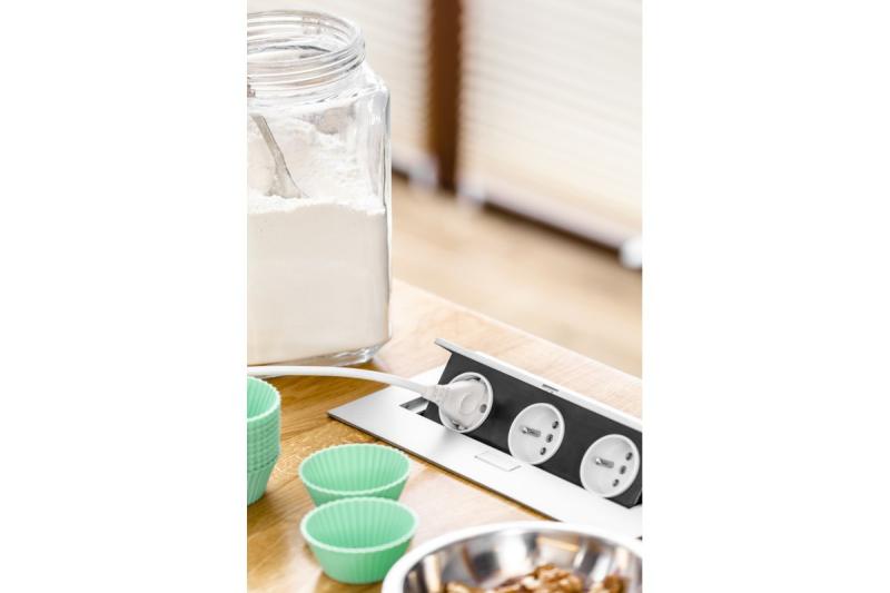 Правоъгълна вградена контактна втулка 1208958683