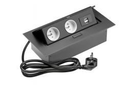 Правоъгълна вградена контактна втулка 1208958688