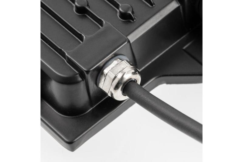 G-TECH LED прожектор с датчик за движение,10W,1000lm,AC220-240V,50/60 Hz,PF>0,9,RA>80,IP65,120°,4000K,черен 1208959172