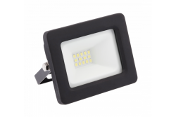 G-TECH LED прожектор 10W, 800lm AC220-240V, 50/60 Hz, PF>0,9, RA>80, IP65, 120°, 6400K, черен 1208959184