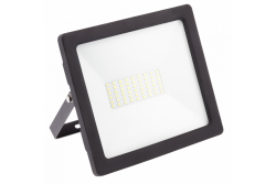 G-TECH LED рефлектор 70W, 5600lm AC220-240V, 50/60 Hz, PF>0,9, RA>80, IP65, 120°, 6400K, черен 1208959195