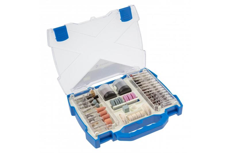 Hoegert Комплект от резервни аксесоари за мини шлайф 155 броя 1208960202