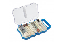 Hoegert Комплект от резервни аксесоари за мини шлайф 71 броя 1208960203