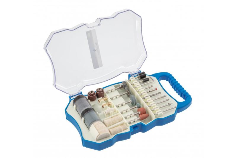 Hoegert Комплект от резервни аксесоари за мини шлайф 71 броя 1208960203