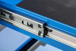 Hoegert Инструментален шкаф с 6 чекмеджета 1208962005