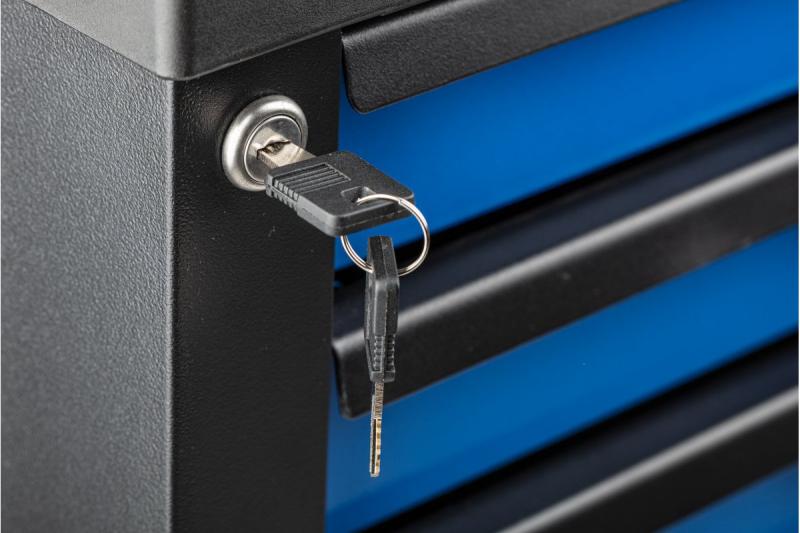 Hoegert Инструментален шкаф с 6 чекмеджета 1208962005