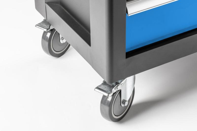 Hoegert Инструментален шкаф с 7 чекмеджета и странична врата 1208962009