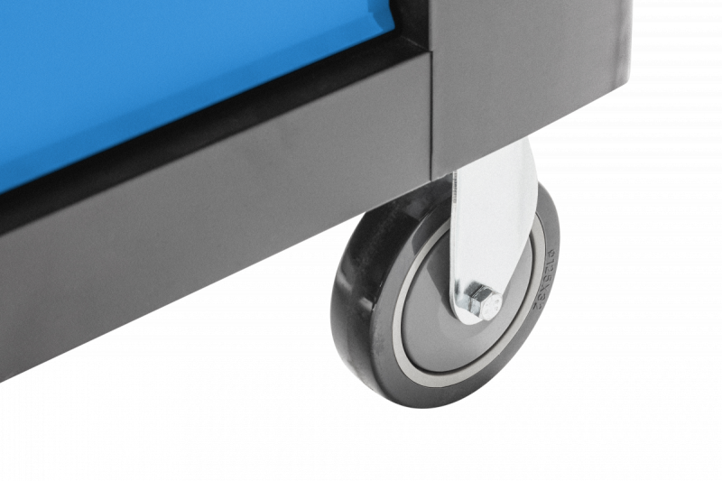 Hoegert Инструментален шкаф с 7 чекмеджета и странична врата 1208962009