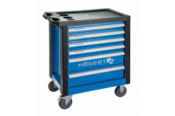 Hoegert Инструментален шкаф 171 броя 1208962011