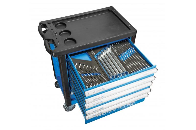 Hoegert Инструментален шкаф 214 броя. 1208962013
