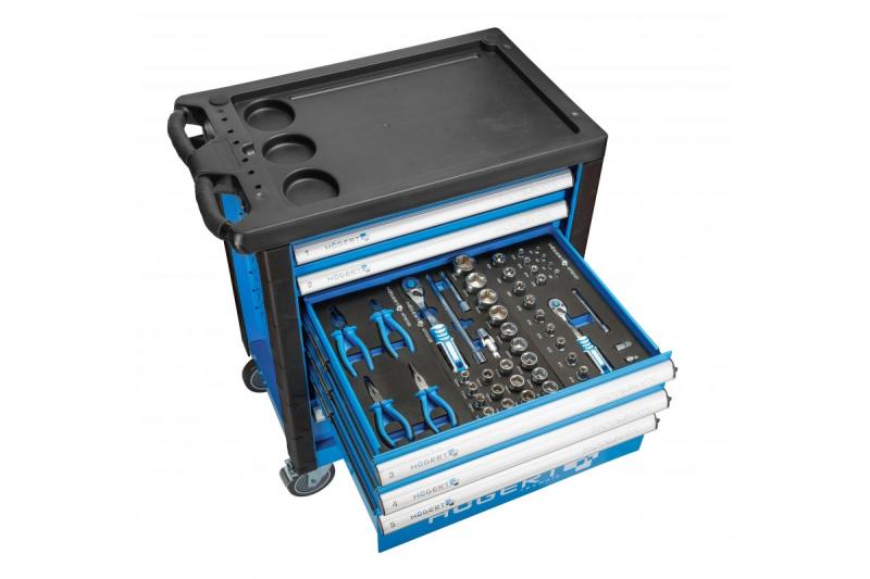 Hoegert Инструментален шкаф 214 броя. 1208962013