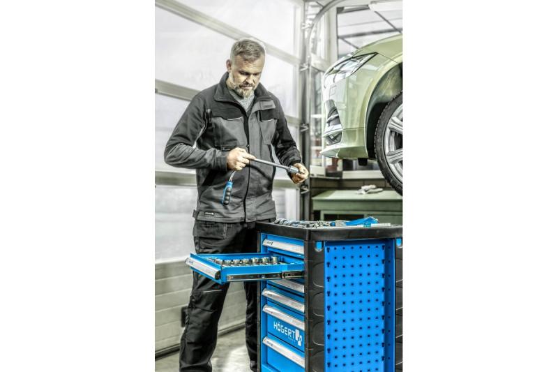 Hoegert Инструментален шкаф 214 броя. 1208962013