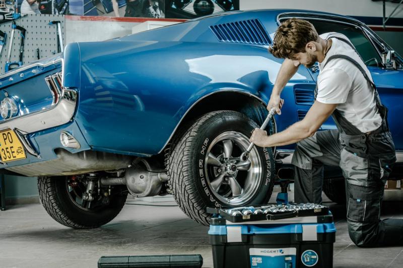 Hoegert 25" Кутия за инструменти 1208962020