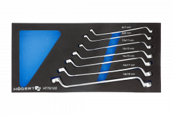 Hoegert Двойна отворена накрайна гаечна ключова гарнитура 1208962032