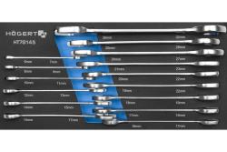 Hoegert Комплект гаечни ключове 15 броя техническа пяна 1208962052